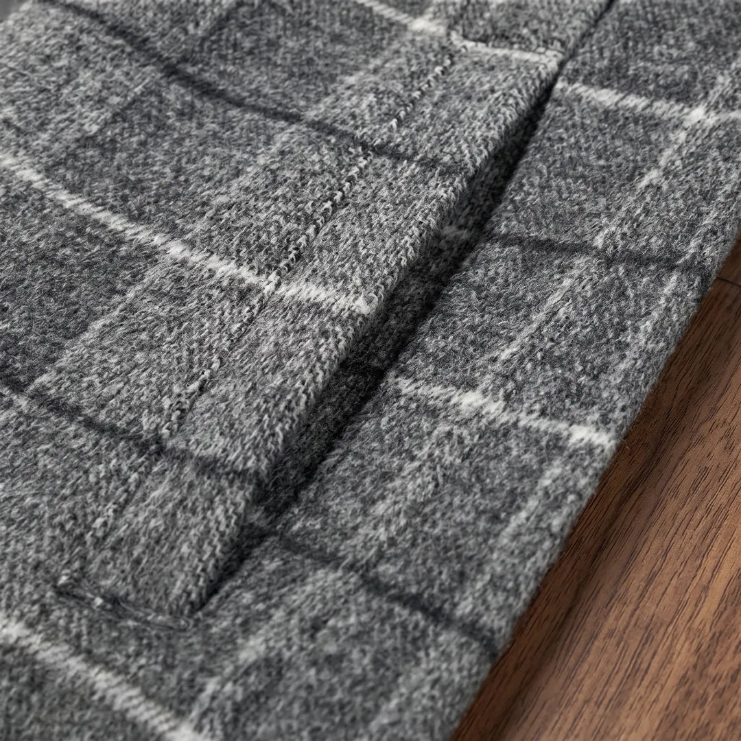 Wexford Windowpane Overcoat