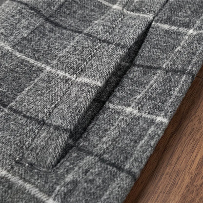 Wexford Windowpane Overcoat