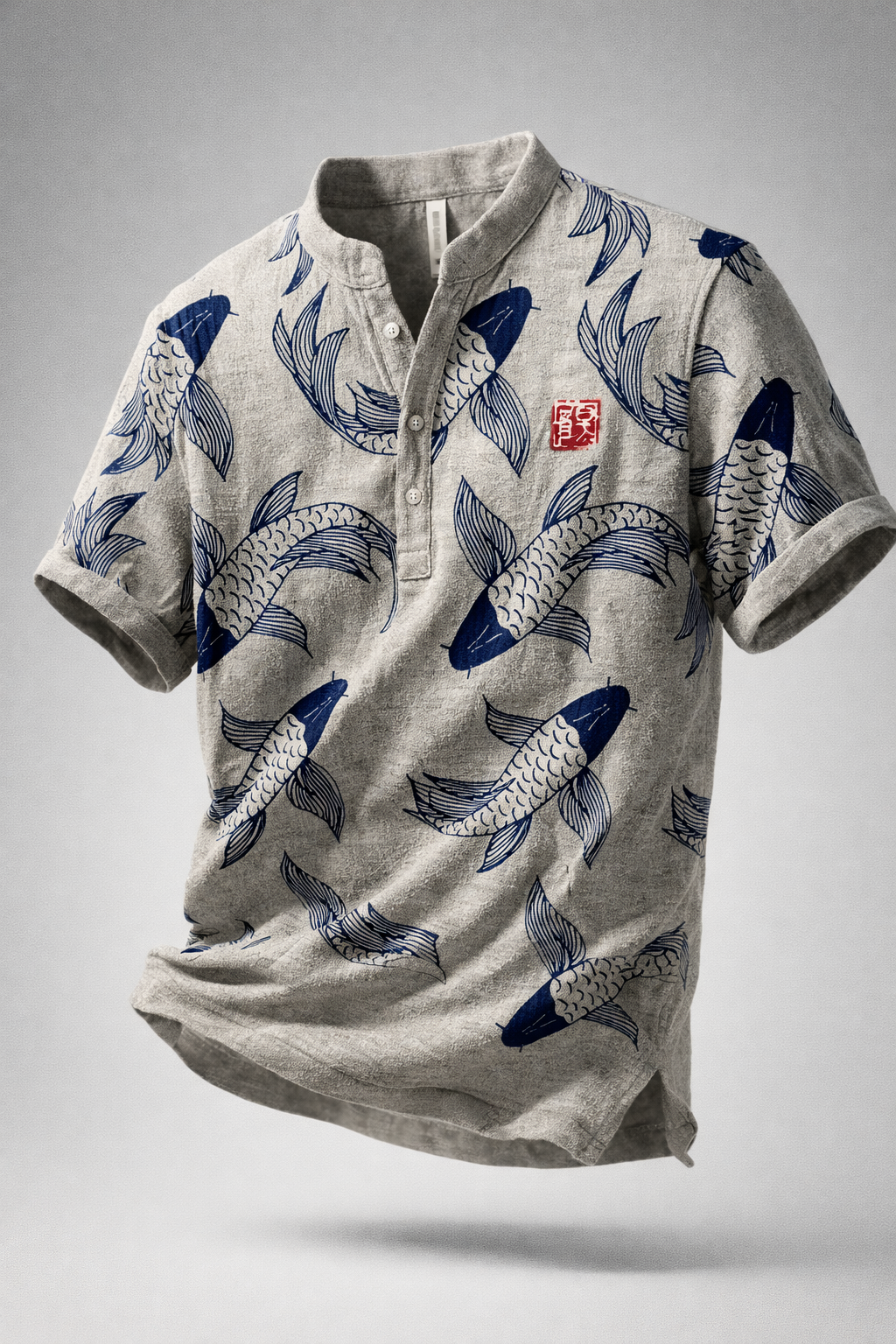 Hakone Print Shirt