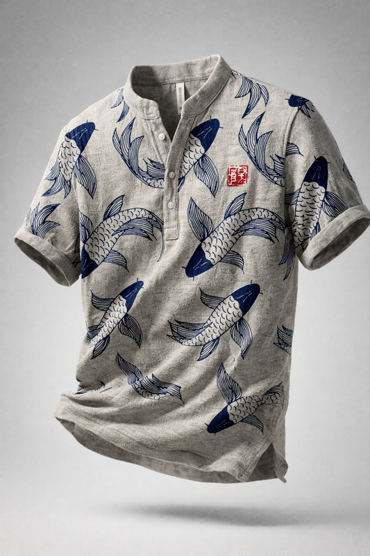 Hakone Print Shirt