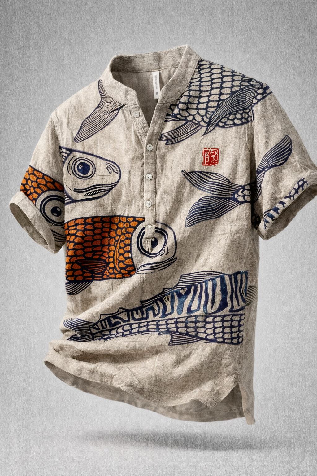 Hakone Print Shirt
