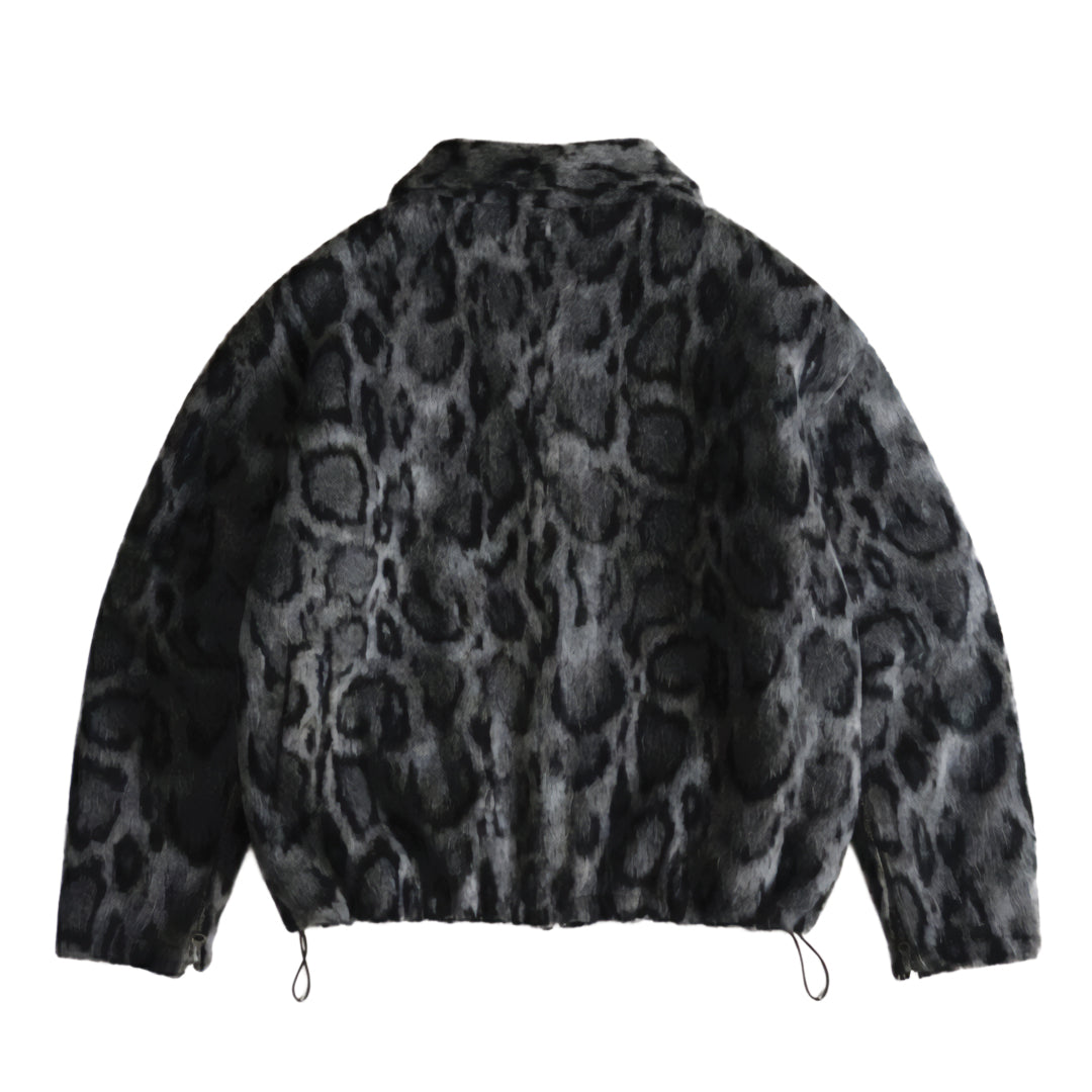 Shadow Leopard Bomber Jacket