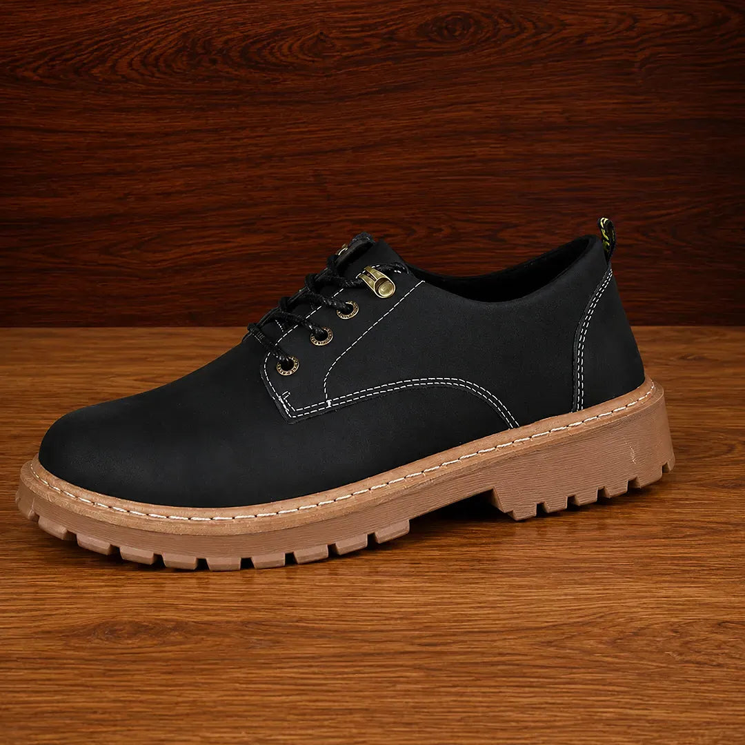 Treadmore Suede Derby