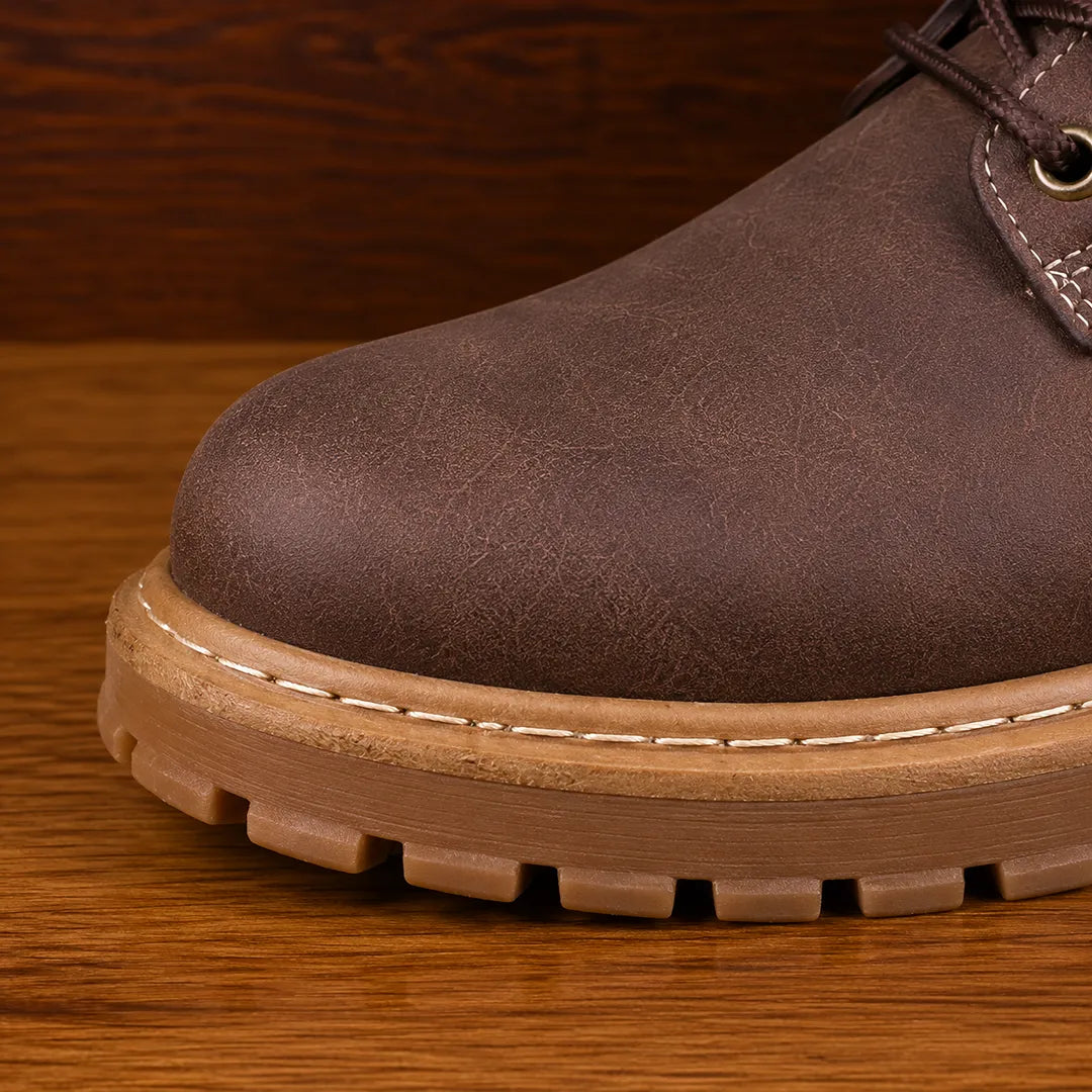 Treadmore Suede Derby