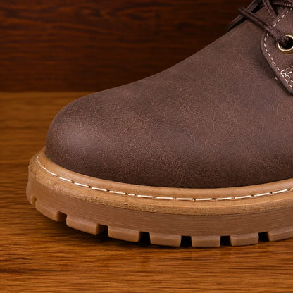 Treadmore Suede Derby