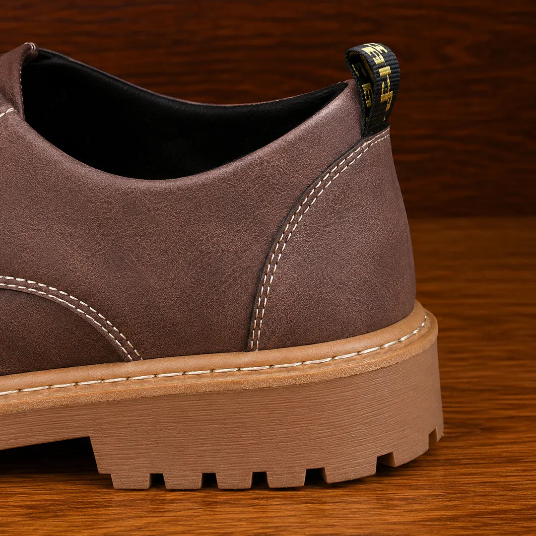 Treadmore Suede Derby