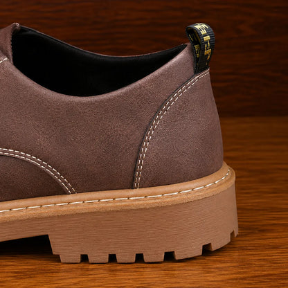 Treadmore Suede Derby