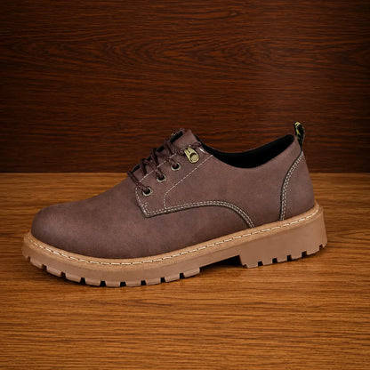 Treadmore Suede Derby