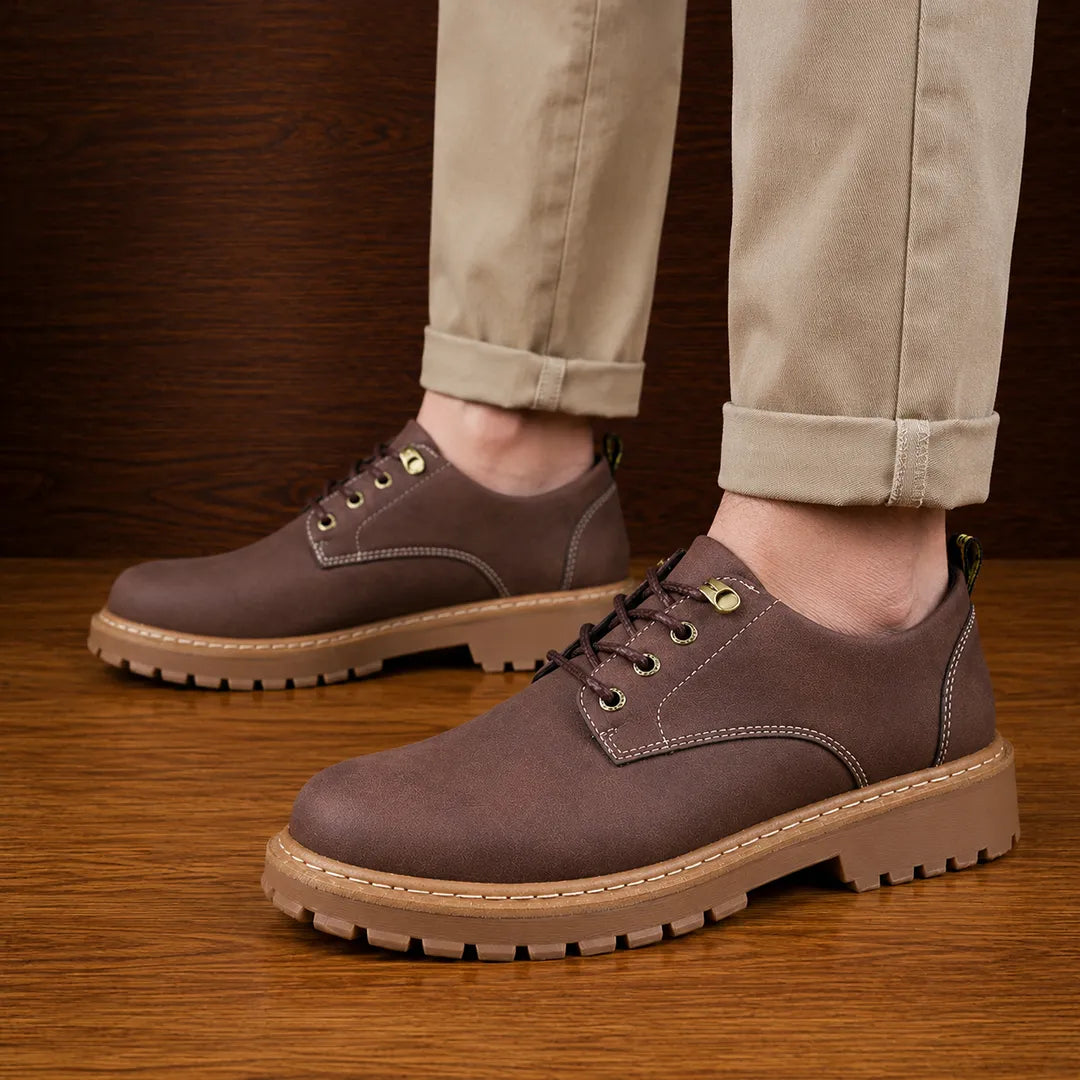 Treadmore Suede Derby