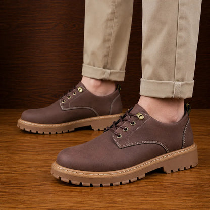 Treadmore Suede Derby