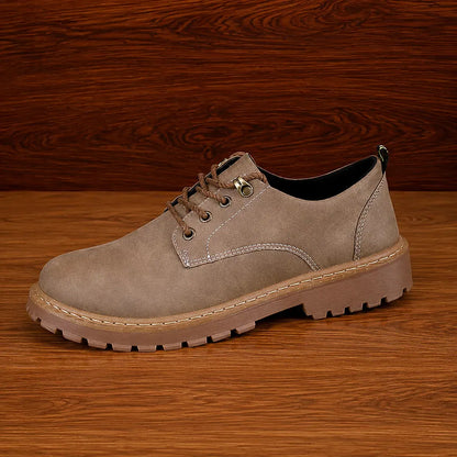 Treadmore Suede Derby