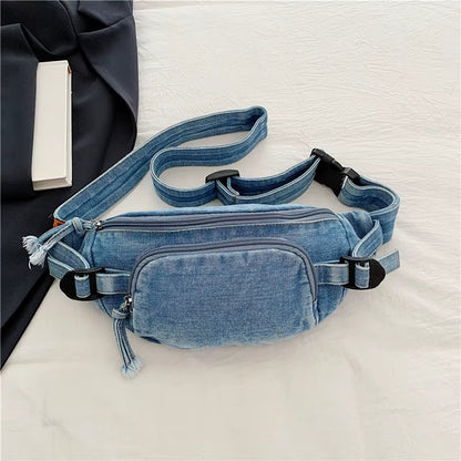 The Chambray Companion Belt Bag