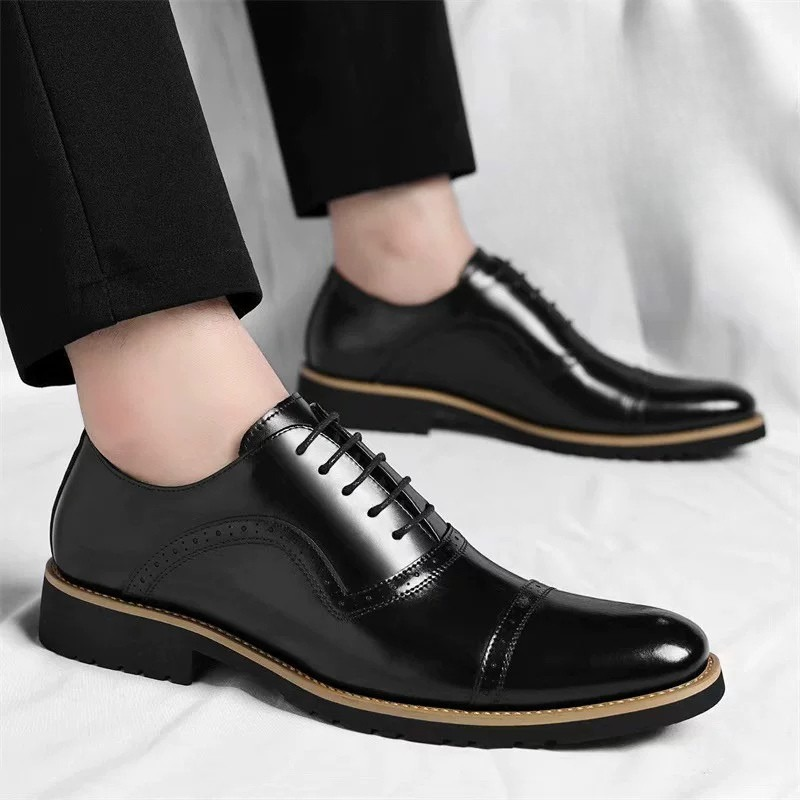 Carrington Cap-Toe Oxford