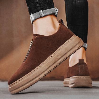 Zip Platform Sneakers