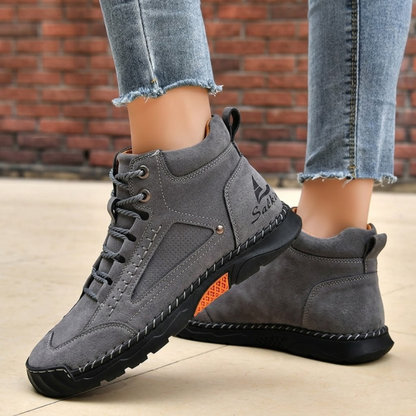 Terrain Lace-Up Boot Trainer