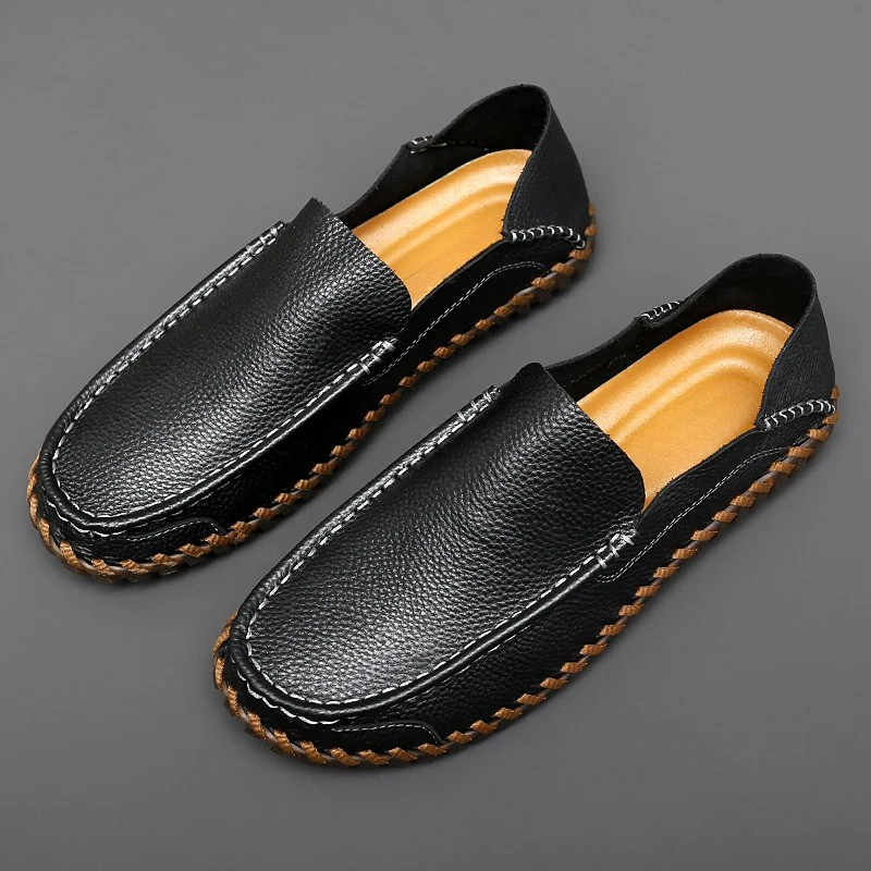 Riviera Slip-On – Premium Leather Loafers