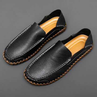 Riviera Slip-On – Premium Leather Loafers