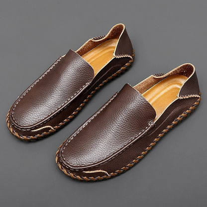 Riviera Slip-On – Premium Leather Loafers