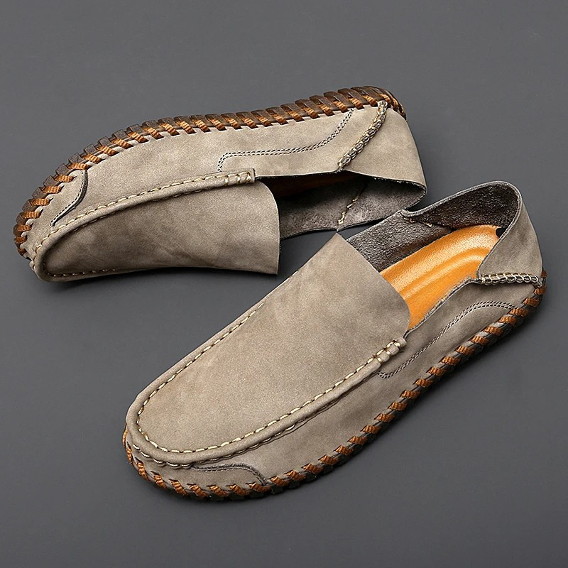 Riviera Slip-On – Premium Leather Loafers