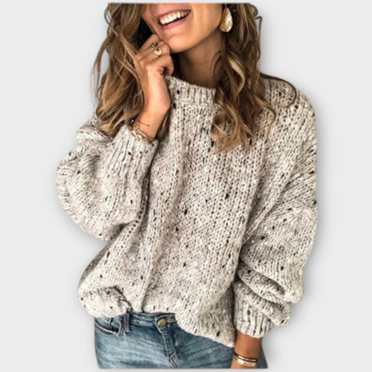 Cozy Hour Knit Sweater