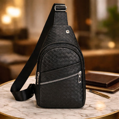 Tressé Chest Bag
