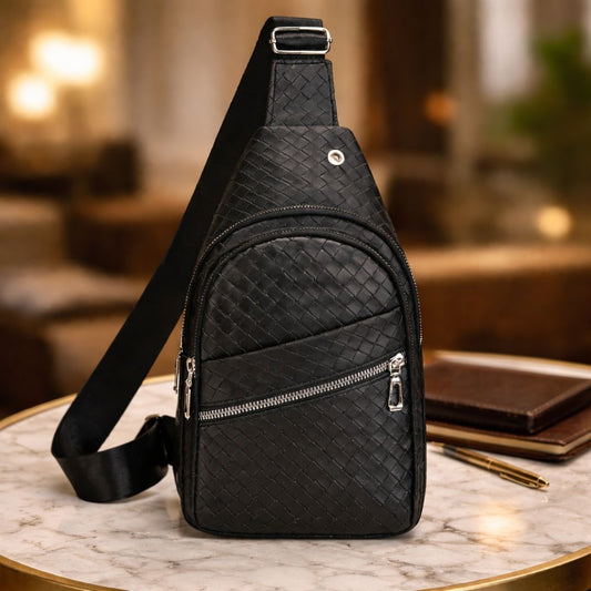 Tressé Chest Bag