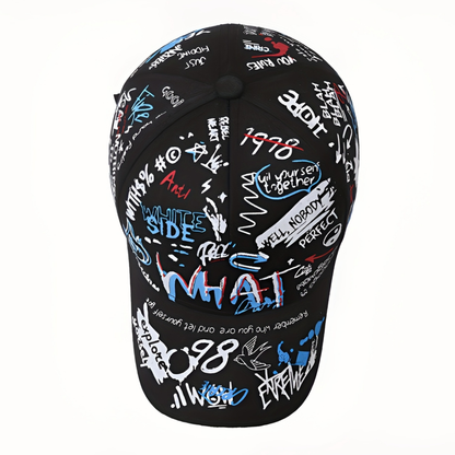 Riot Script Embroidered Cap