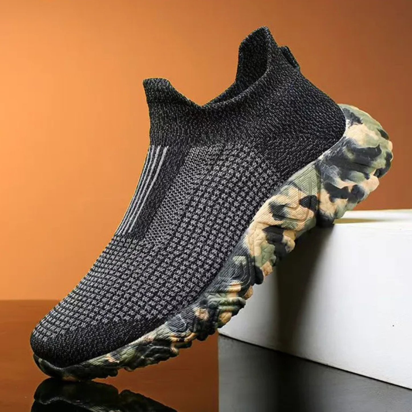 Laceless Knit Performance Trainer