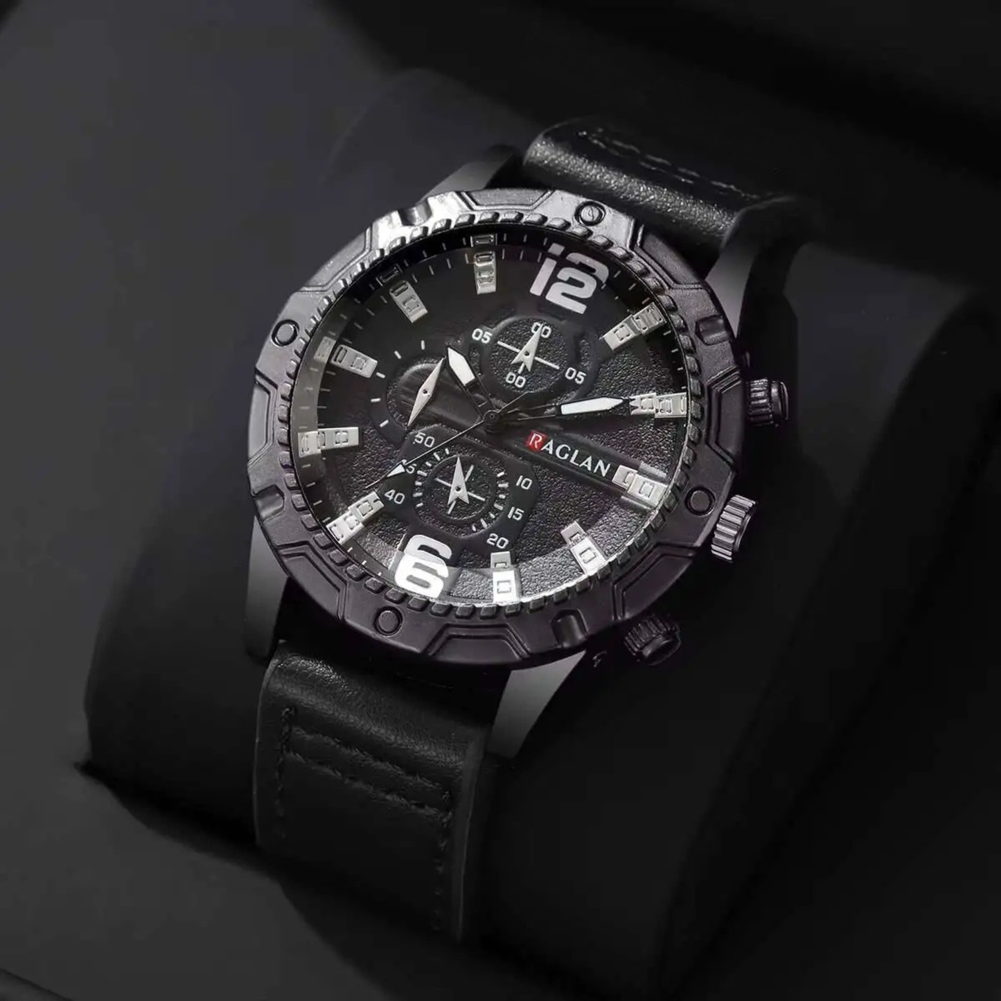Raglan Blackout Chronograph