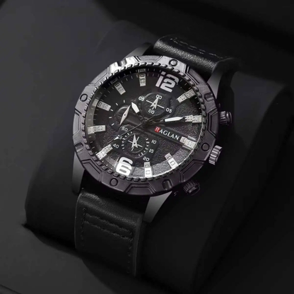 Raglan Blackout Chronograph