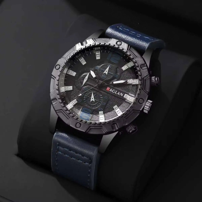 Raglan Blackout Chronograph