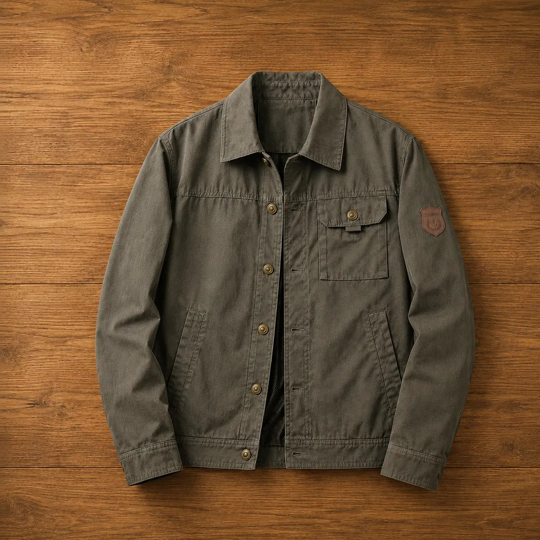 Hartley Trucker Jacket