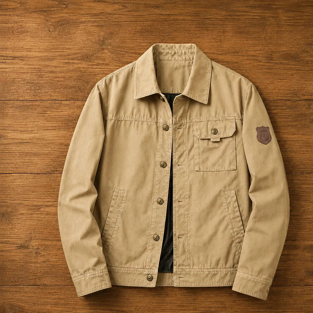 Hartley Trucker Jacket