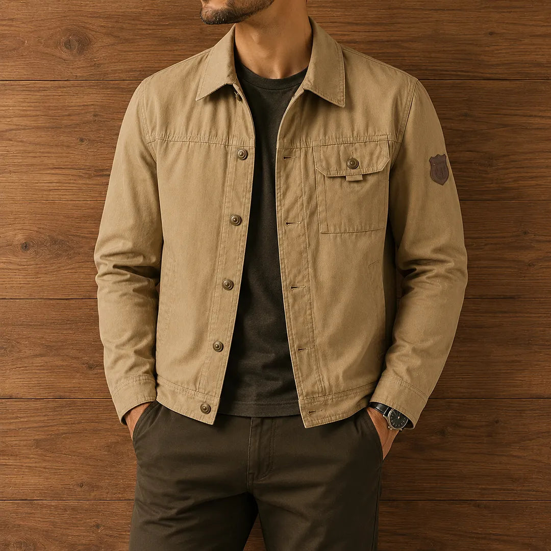 Hartley Trucker Jacket