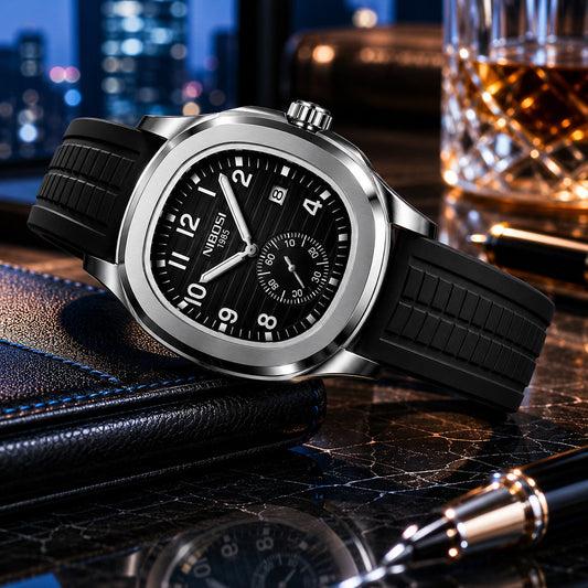Emerson Steel Chronograph