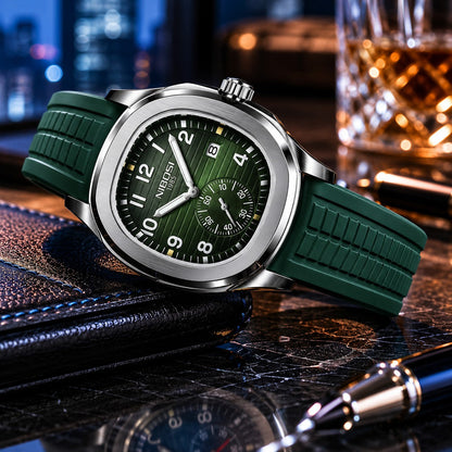 Emerson Steel Chronograph