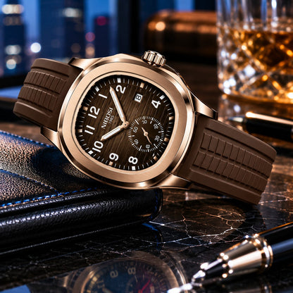 Emerson Steel Chronograph