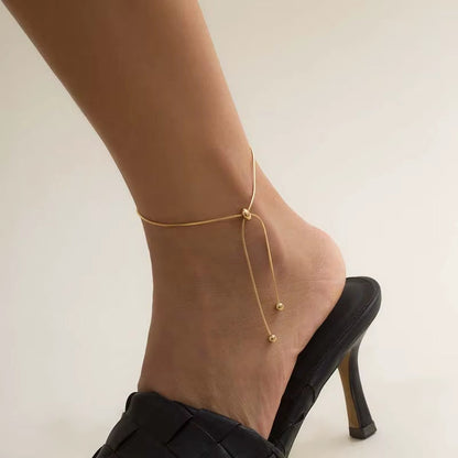 Lumière Glisse Anklet