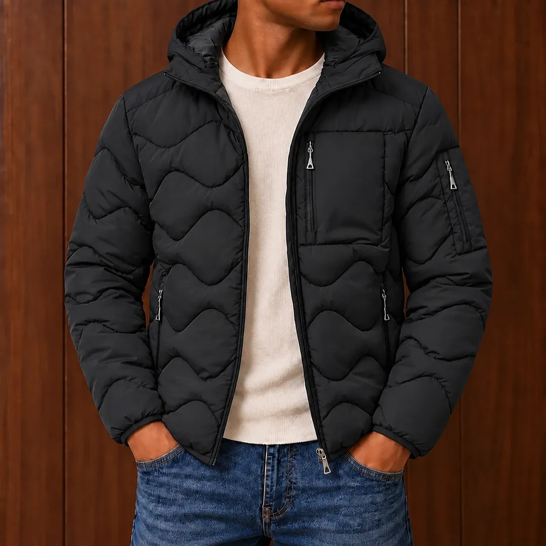 Hudson Quilted Puffer
