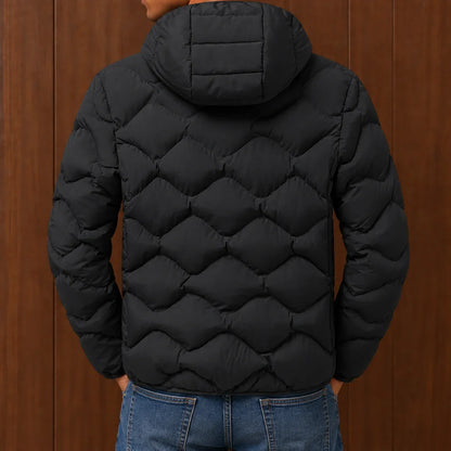 Hudson Quilted Puffer