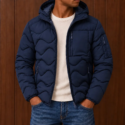 Hudson Quilted Puffer