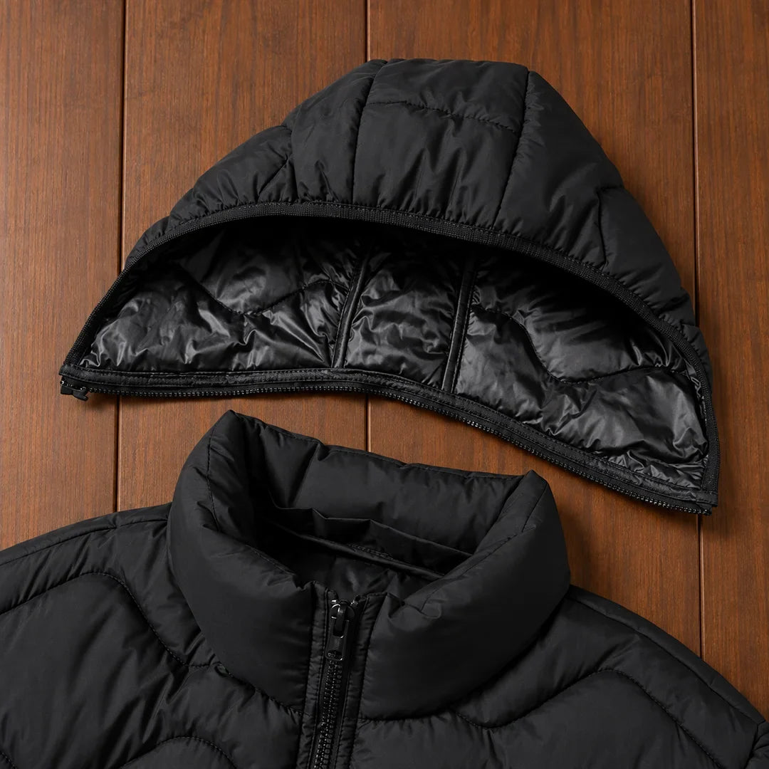 Hudson Quilted Puffer