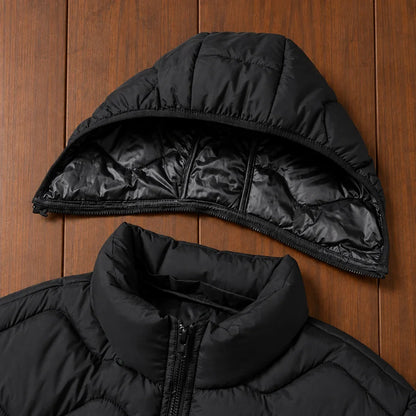 Hudson Quilted Puffer