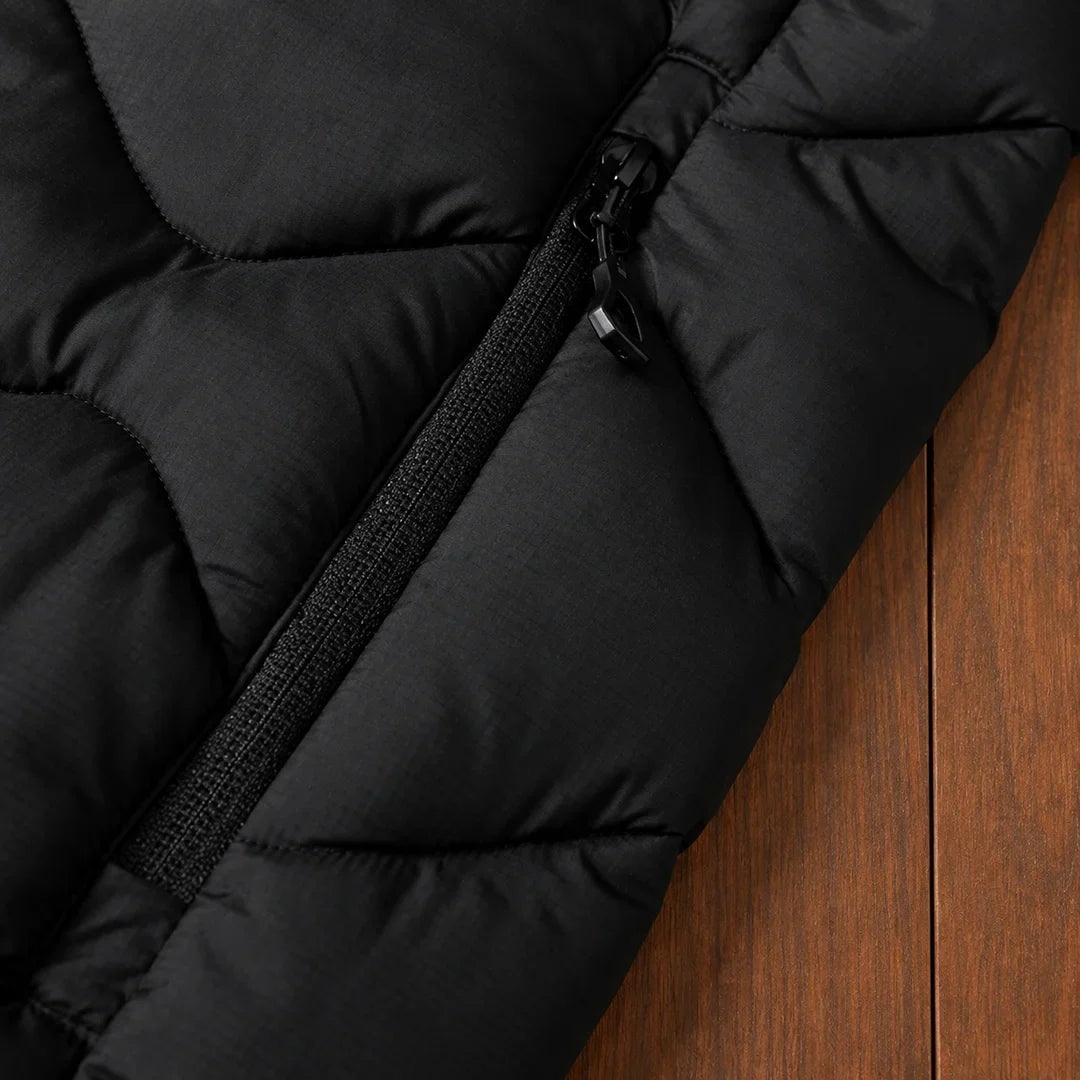 Hudson Quilted Puffer