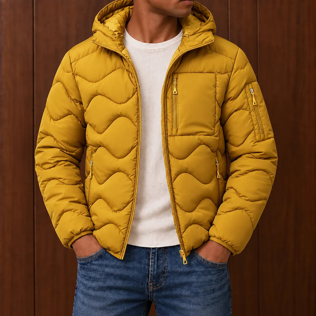 Hudson Quilted Puffer