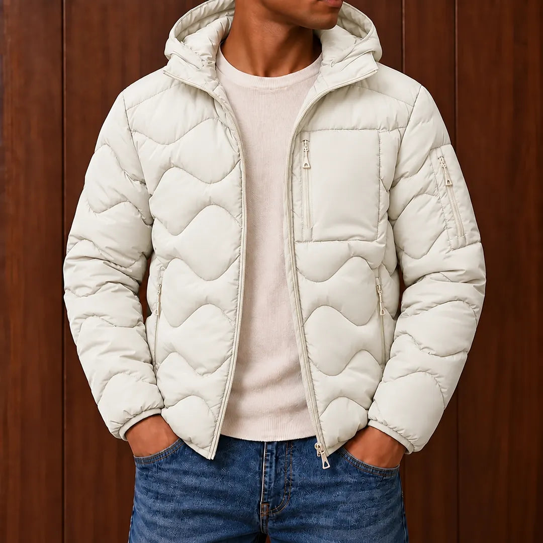 Hudson Quilted Puffer