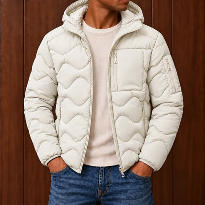 Hudson Quilted Puffer
