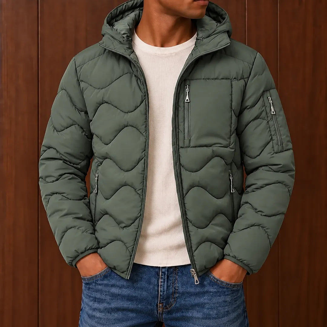Hudson Quilted Puffer
