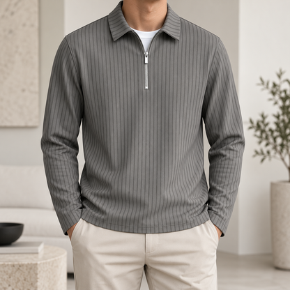 Harrow Ribbed Polo