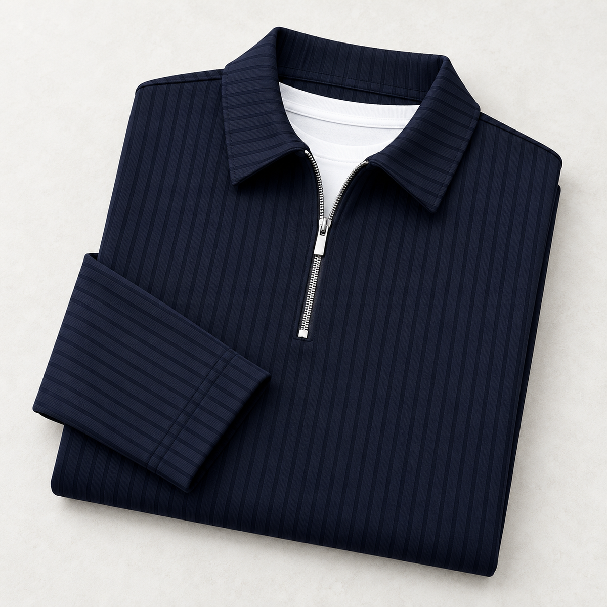 Harrow Ribbed Polo
